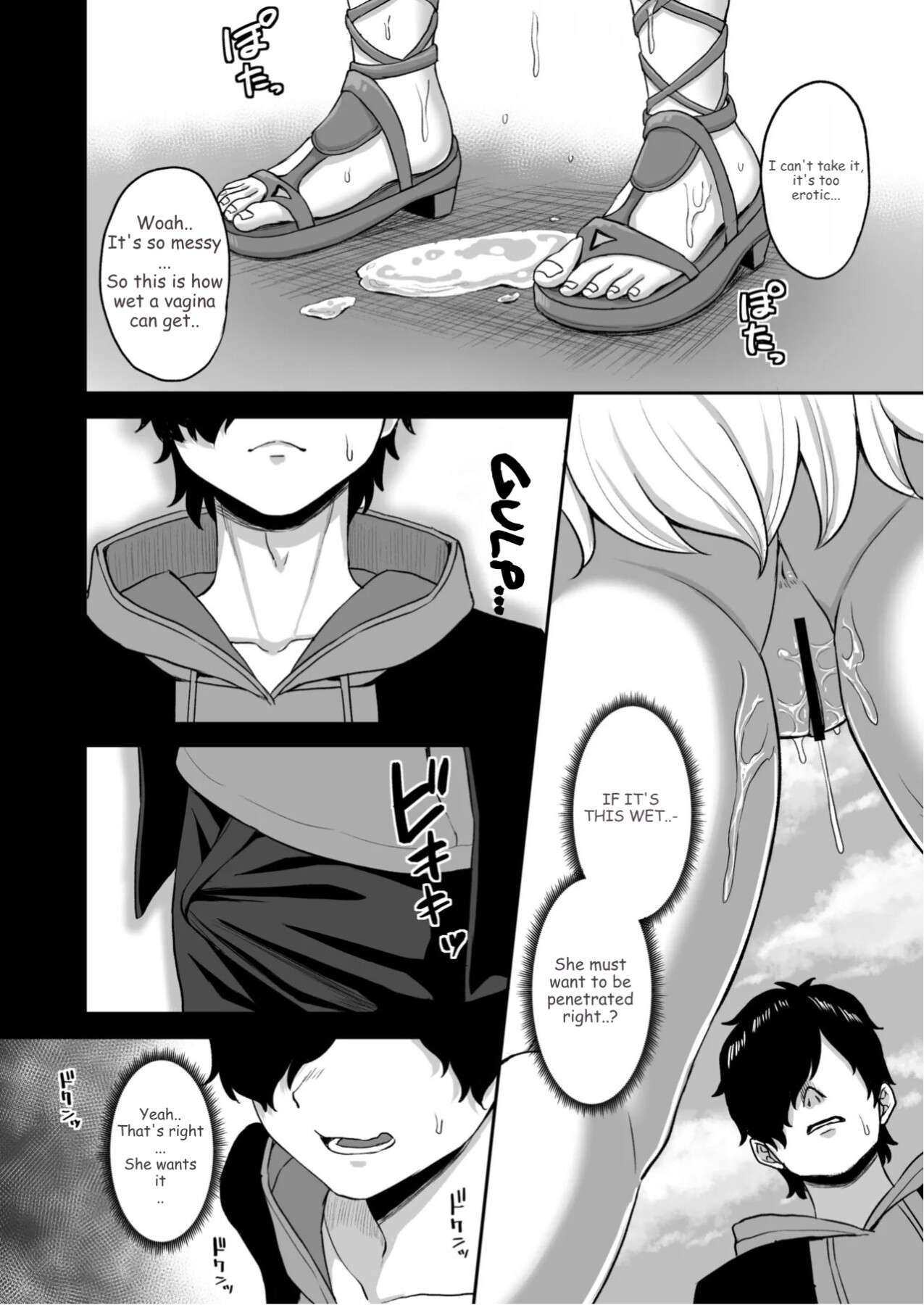 Hentai Manga Comic-After Gaining the Power to Stop Time, I Took Revenge on All of Them-Read-21